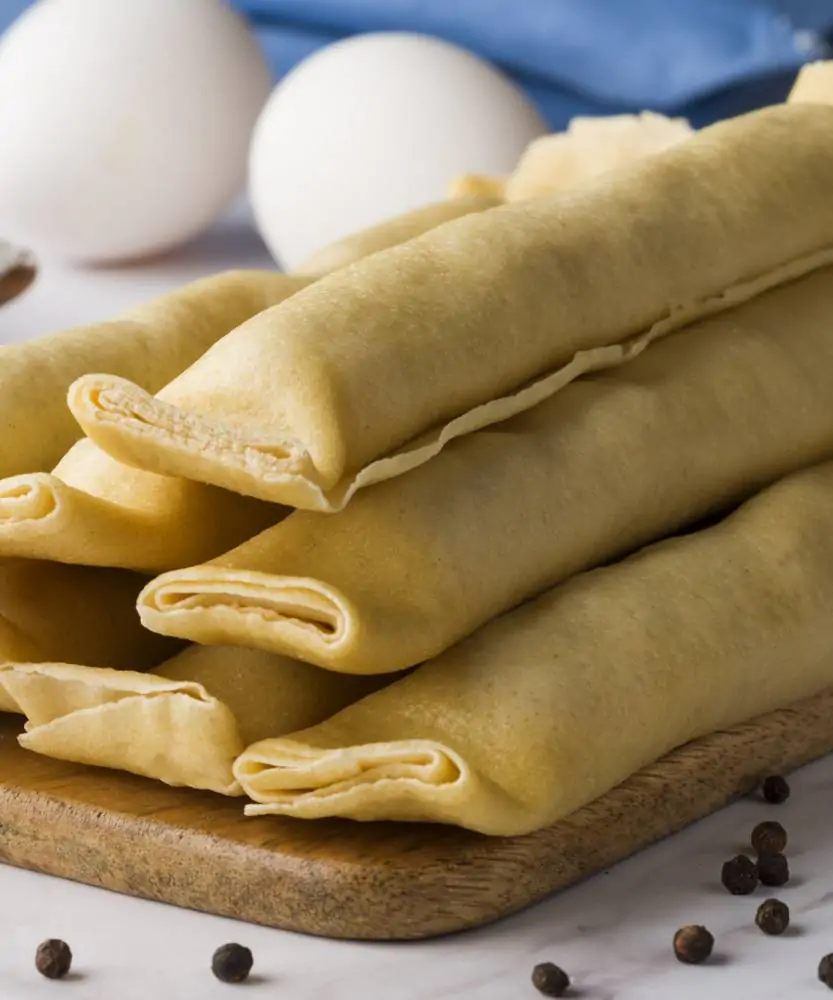 Foto Crespelle cacio e pepe BIO 