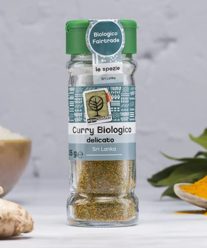 Foto Curry delicato in polvere Equosolidale BIO 