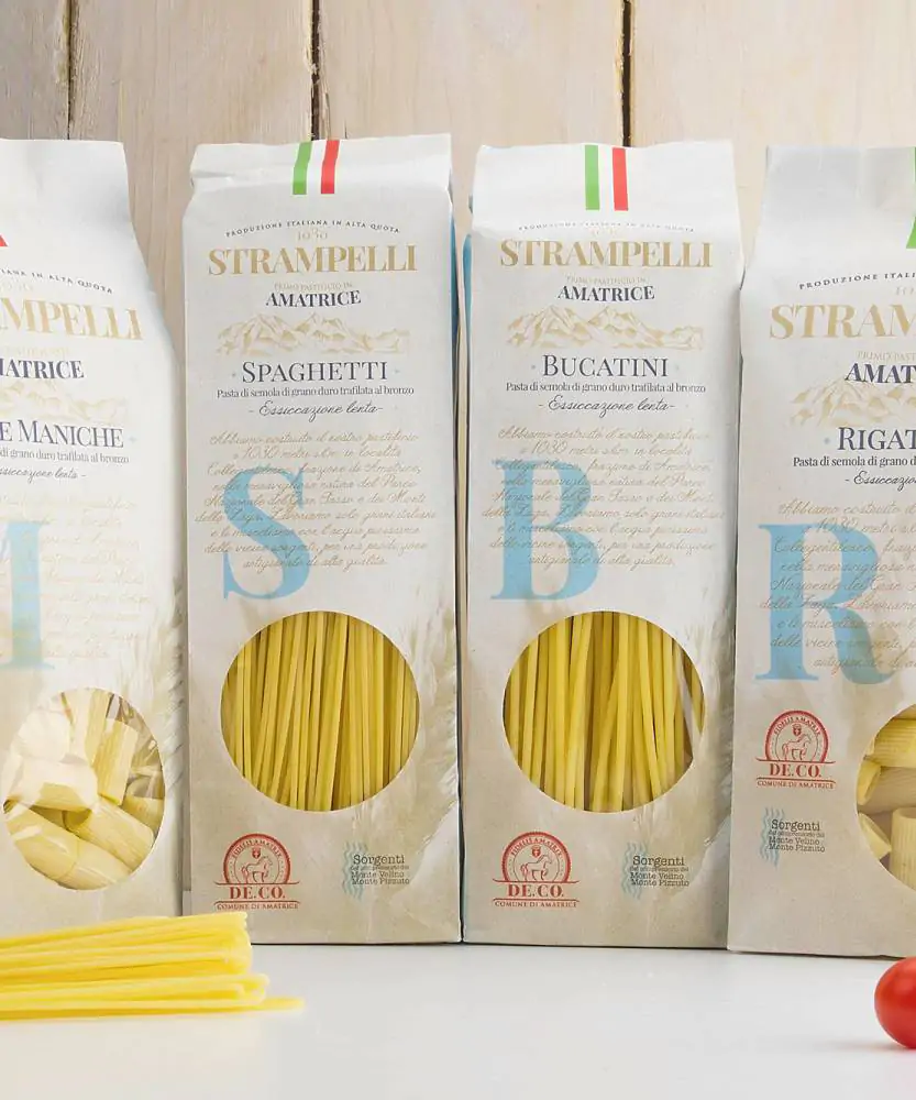 Foto Degustazione Pasta di Amatrice 