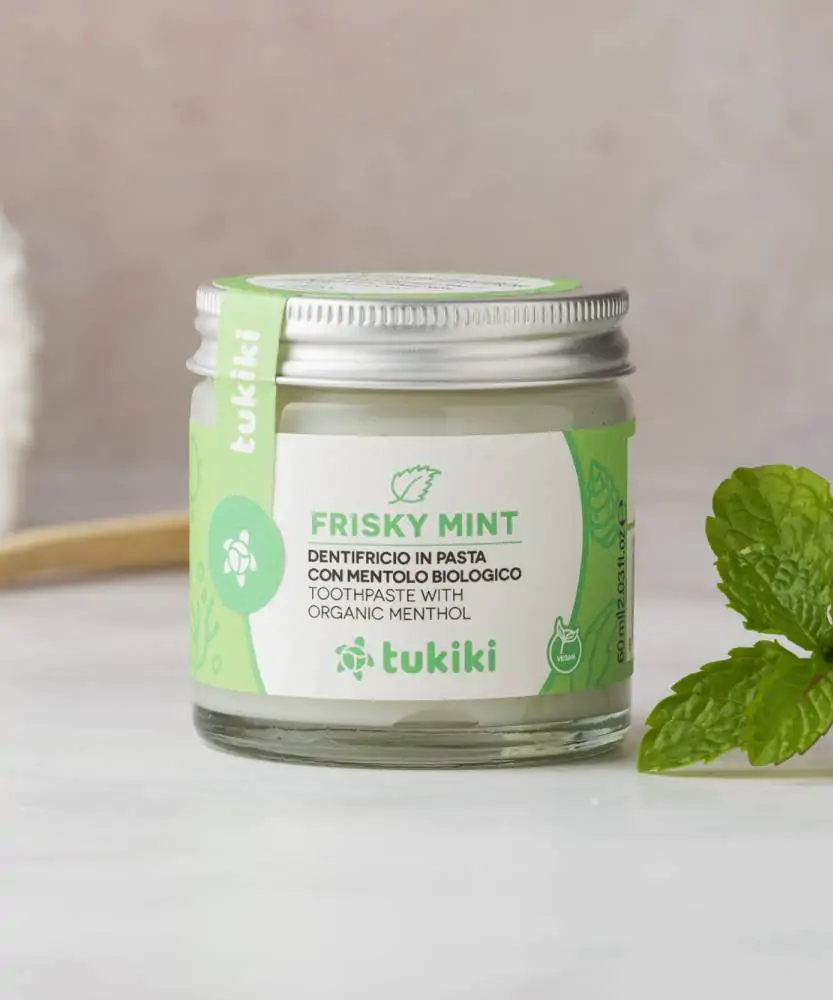 Foto Dentifricio in pasta con menta BIO 