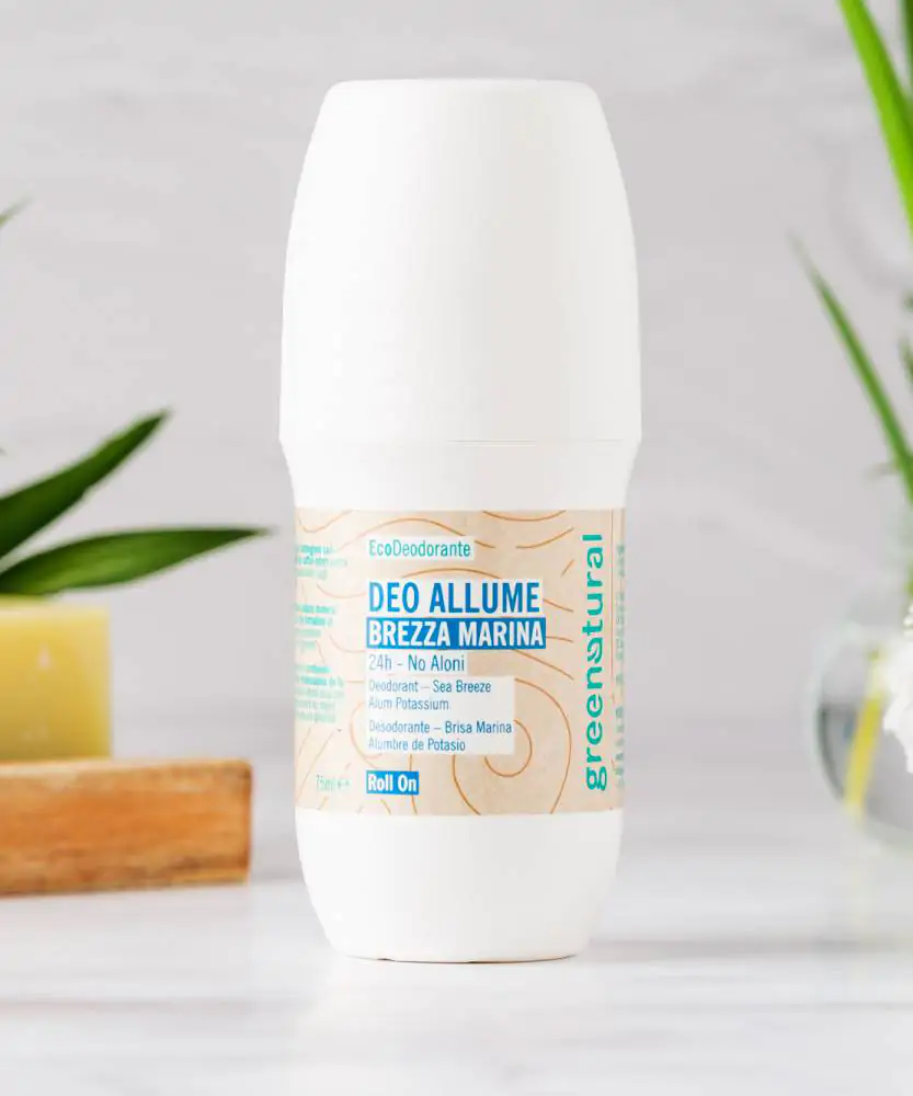 Foto EcoDeodorante Allume Roll-On Brezza Marina 