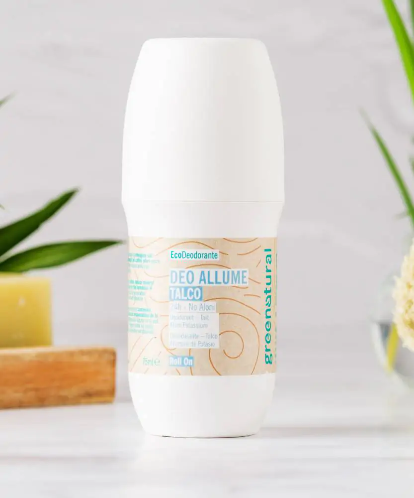 Foto EcoDeodorante Allume Roll-On Talco 