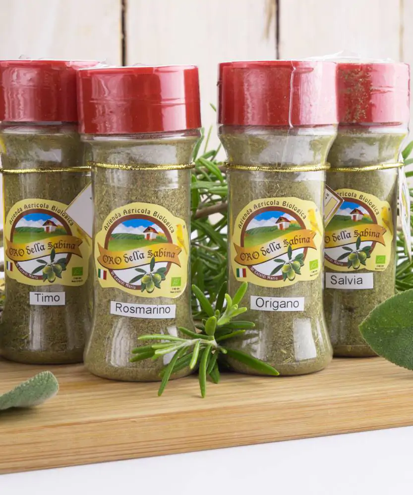 Foto Kit 4 Erbe aromatiche BIO per grigliata 