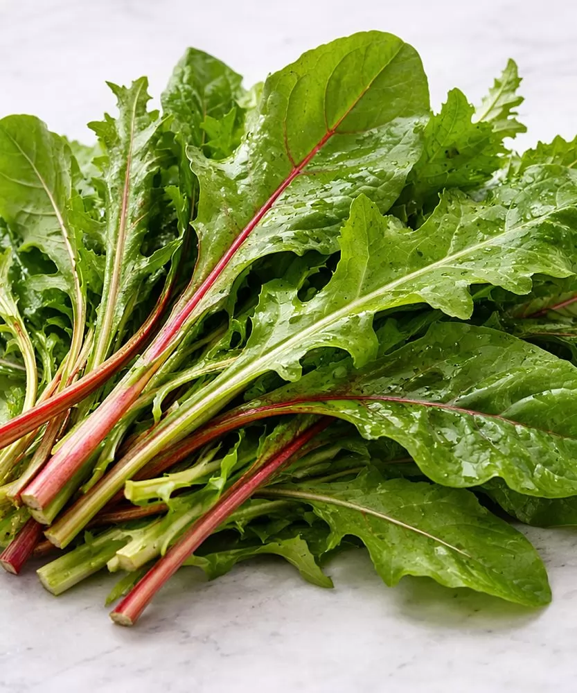 Foto Erbette di primavera pulite BIO 