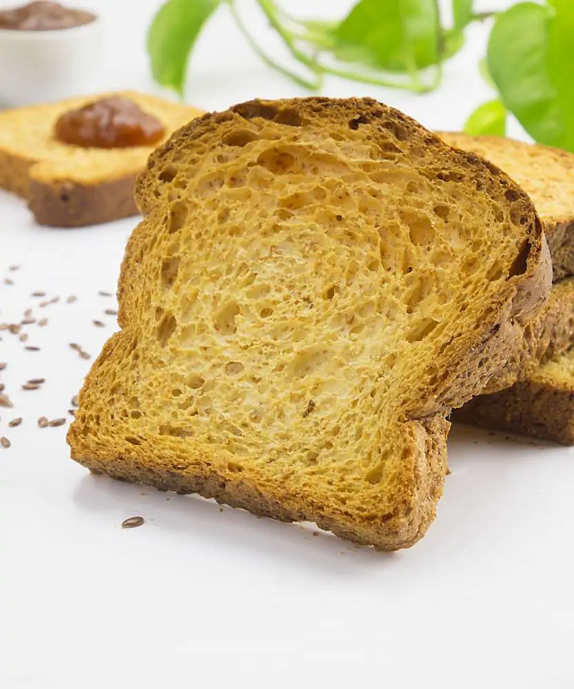 Foto Fette biscottate ai cinque cereali fatte a mano 