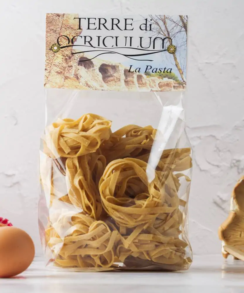 Foto Fettuccine all'uovo artigianali Integrali 
