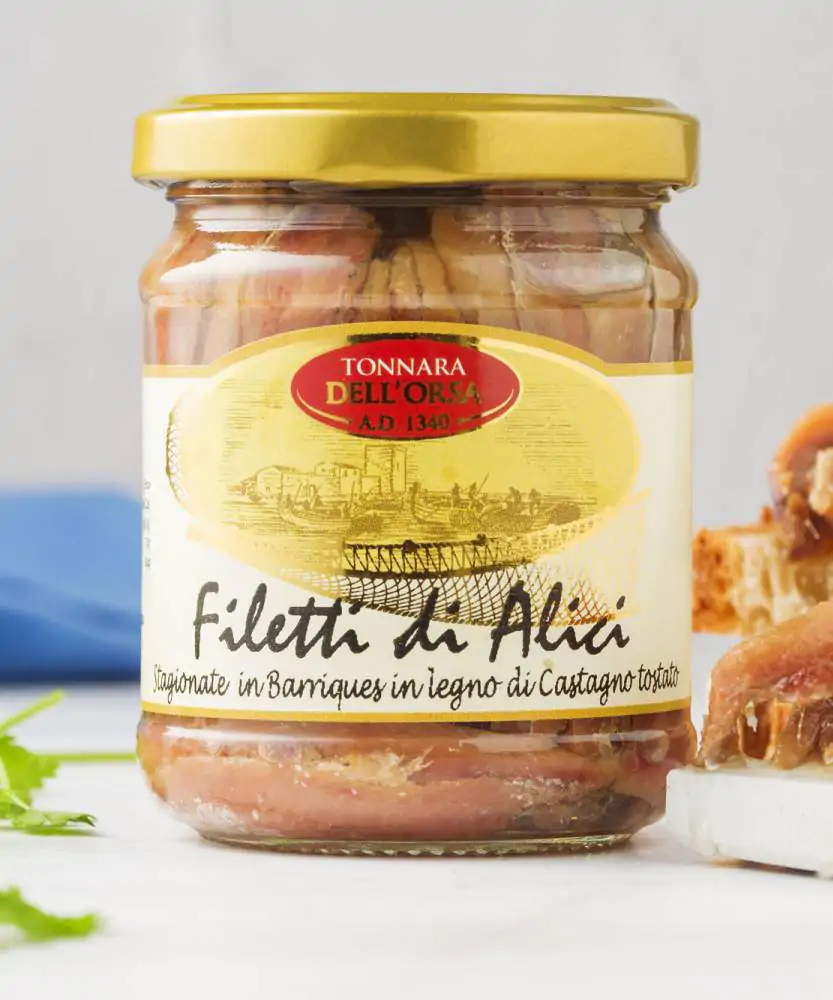 Foto Filetti di Alici in olio di oliva 