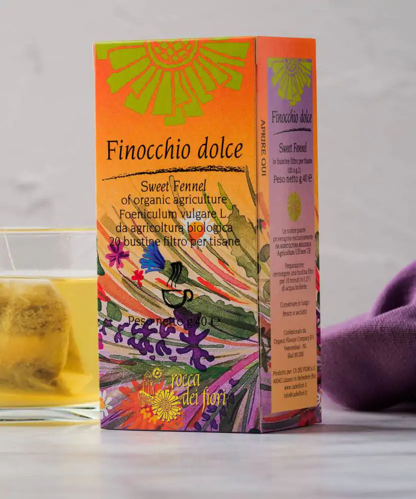 Foto Finocchio dolce BIO - Bustine filtro 