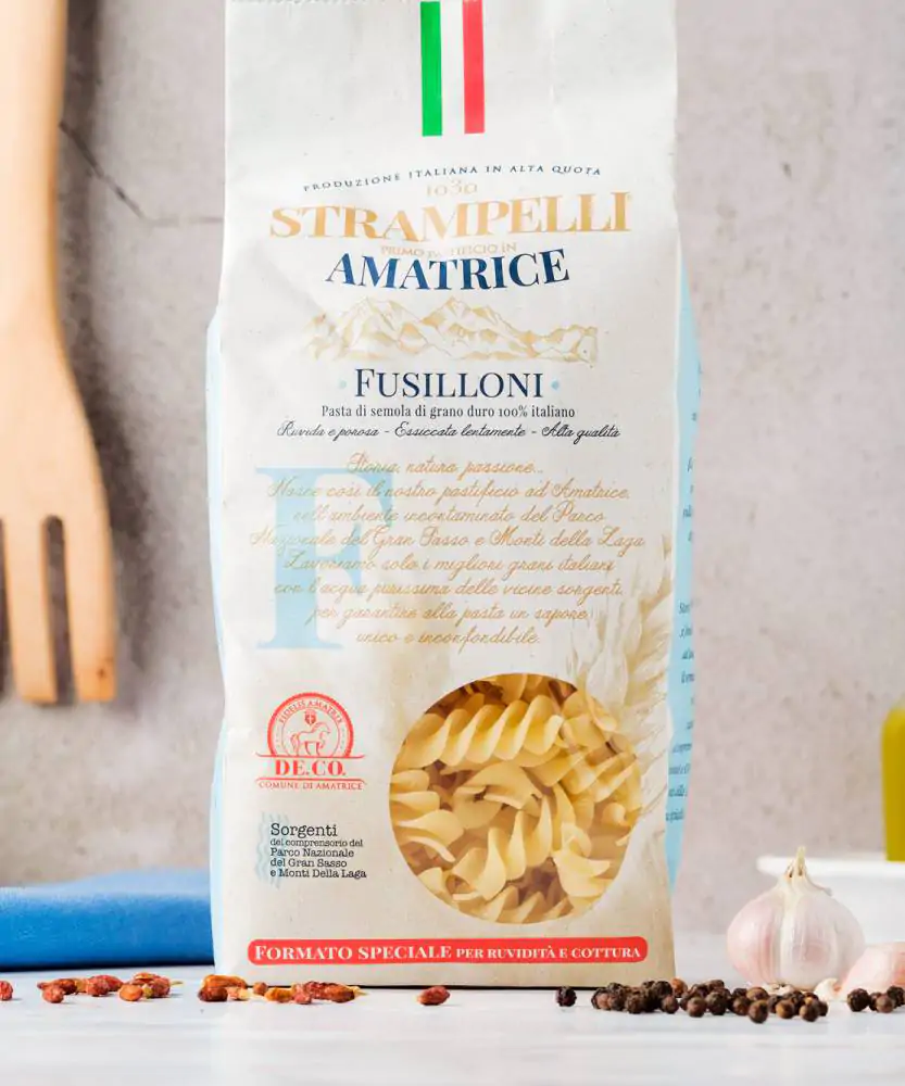 Foto Fusilloni di Amatrice 