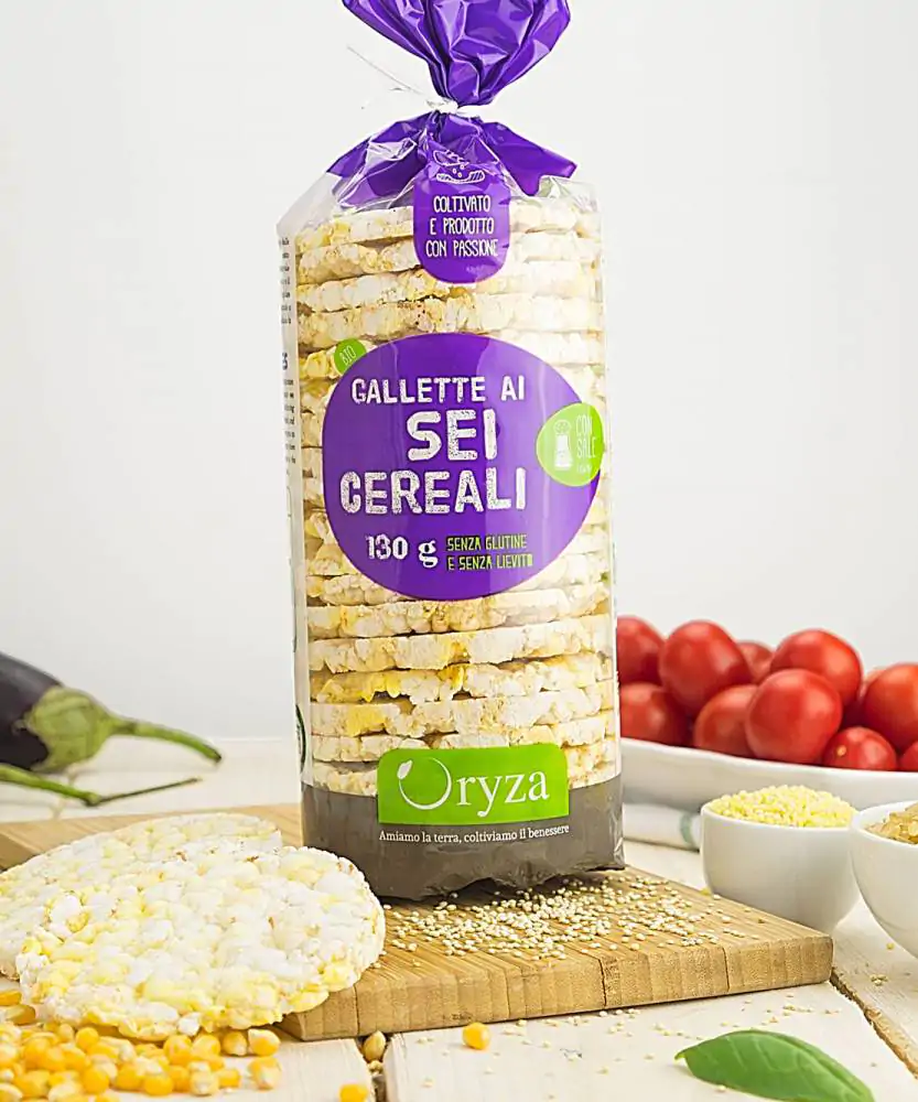 Foto Gallette ai 6 cereali BIO Senza glutine 
