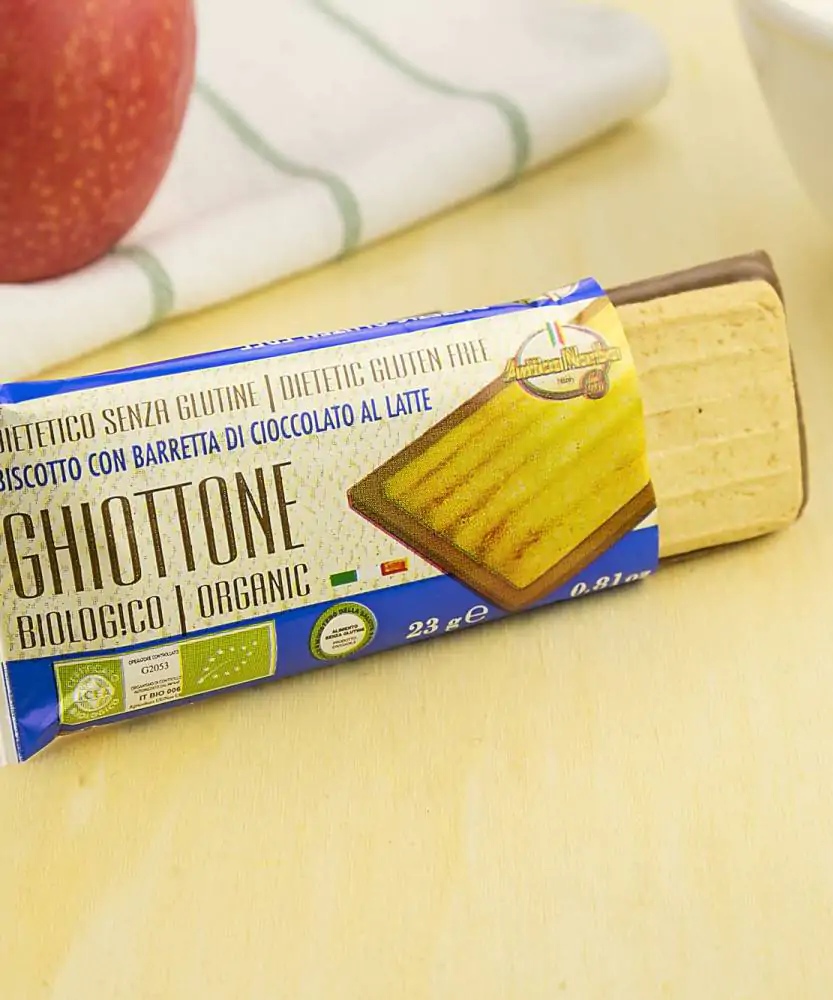Foto Ghiottone - Biscotto con cioccolato al latte 