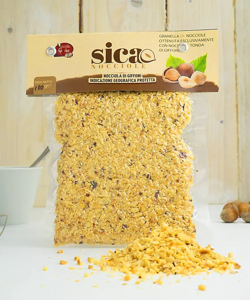 Foto Granella di Nocciole di Giffoni IGP 