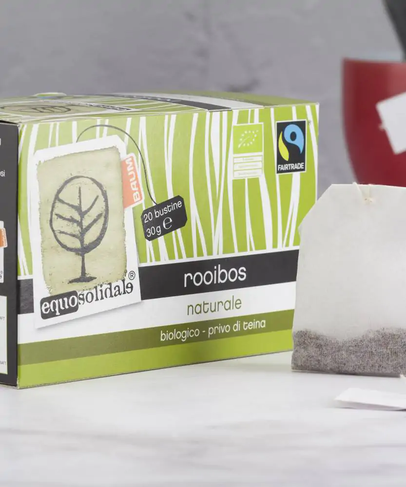 Foto Infuso di Rooibos Equosolidale BIO 