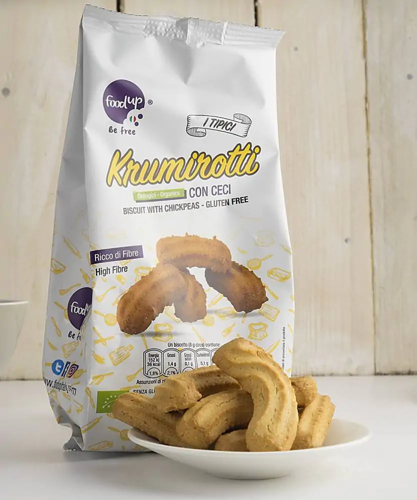 Foto Krumirotti con ceci BIO senza glutine 