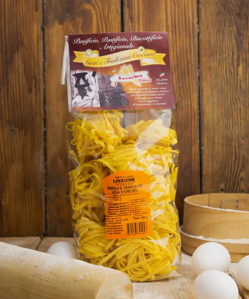 Foto Linguine all'uovo artigianali