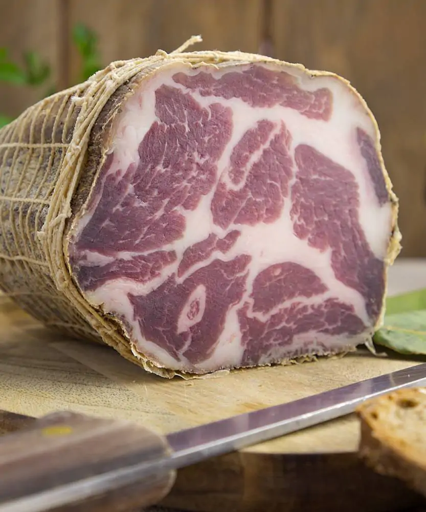Foto Lonza stagionata porzionata
