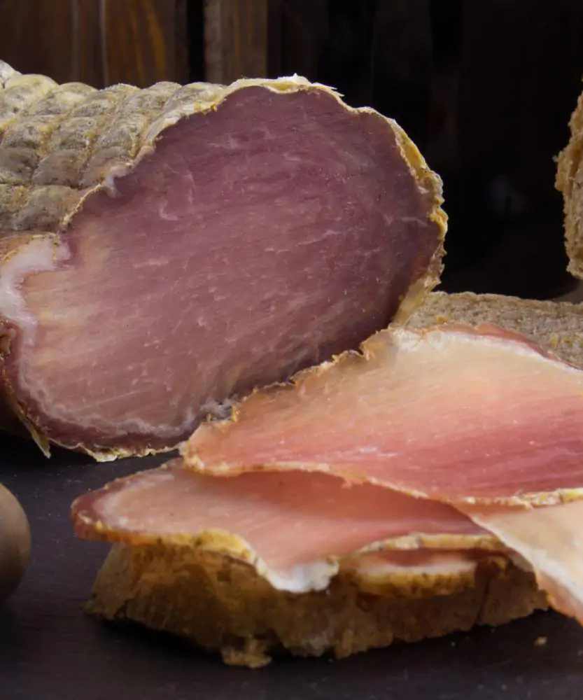 Foto Lonzino stagionato porzionato