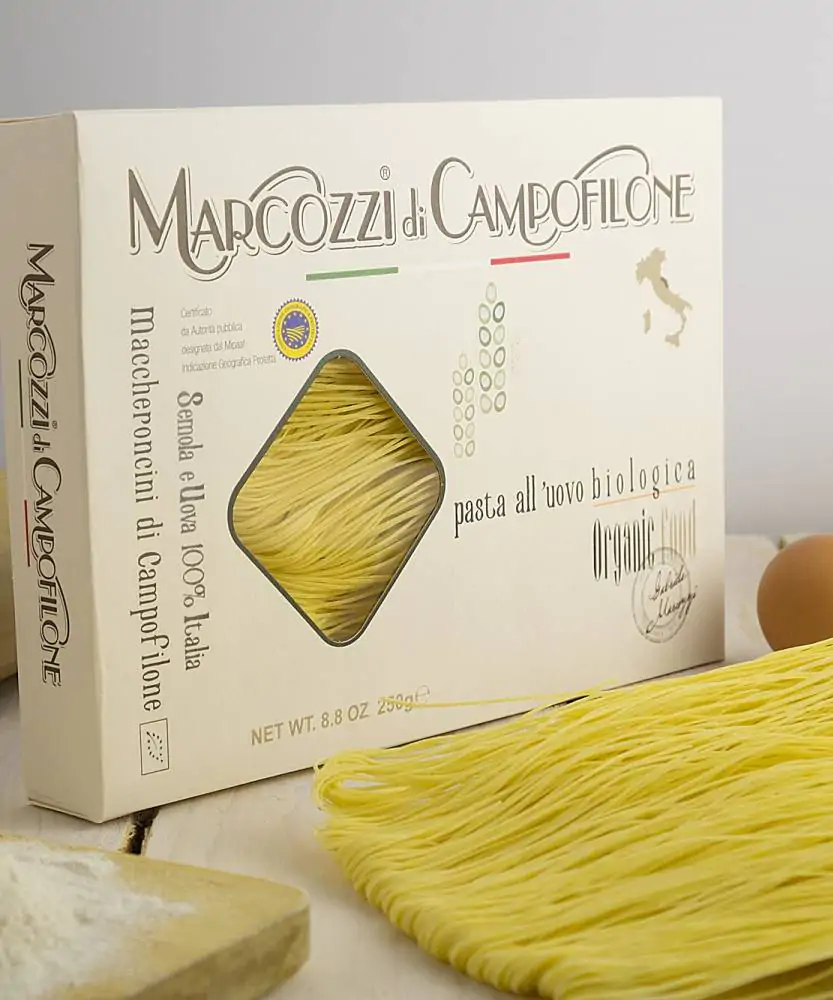 Foto Maccheroncini all'uovo IGP BIO 