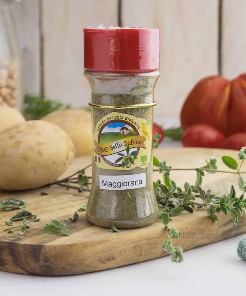 Foto Maggiorana essiccata BIO 