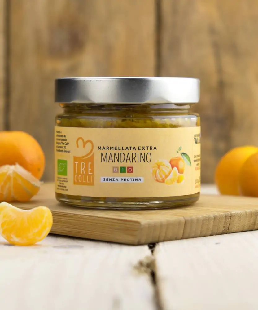 Foto Marmellata extra Mandarino BIO 