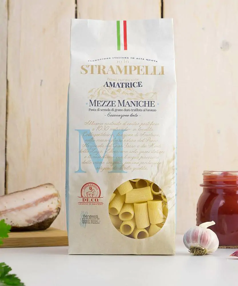 Foto Mezze Maniche di Amatrice 