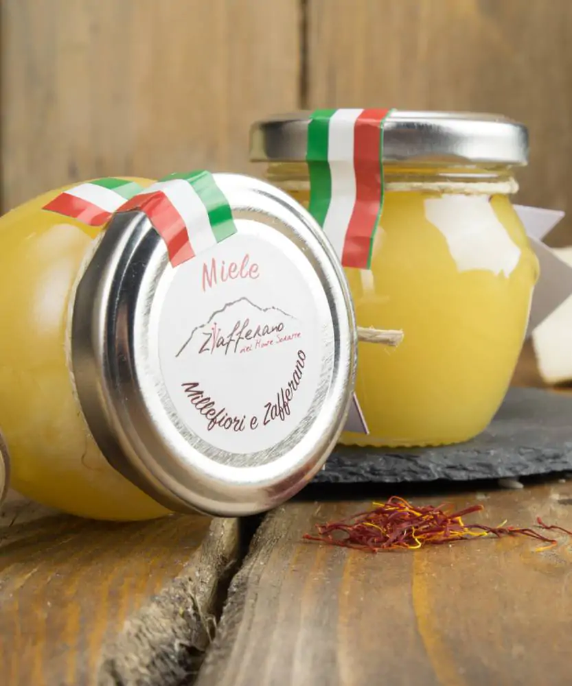 Foto Miele millefiori con Zafferano 