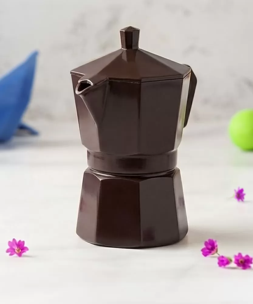 Foto La Moka di cioccolato fondente con sorpresa 