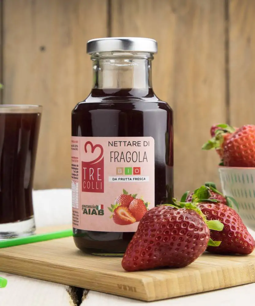 Foto Nettare di Fragola BIO 