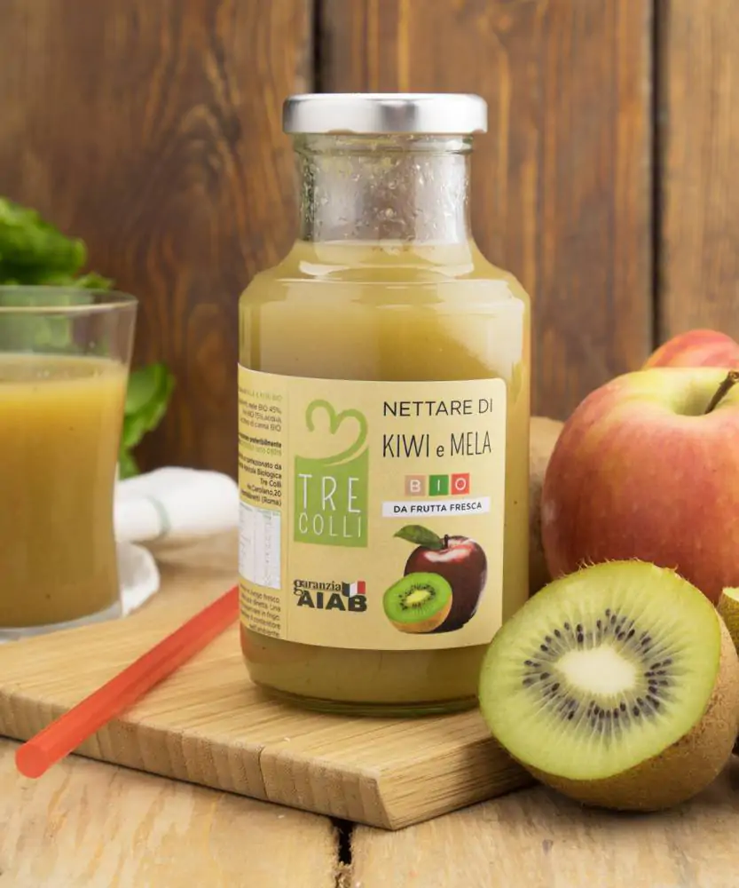 Foto Nettare di Kiwi e Mela BIO 