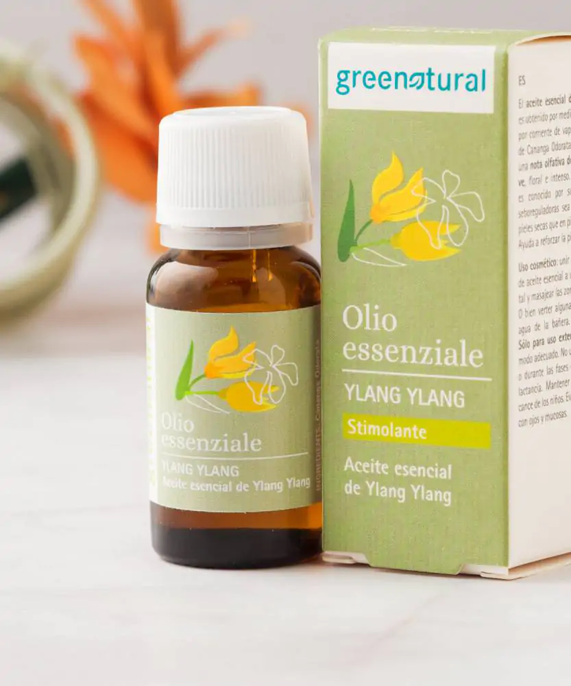 Foto Olio essenziale di Ylang Ylang Puro - Stimolante 
