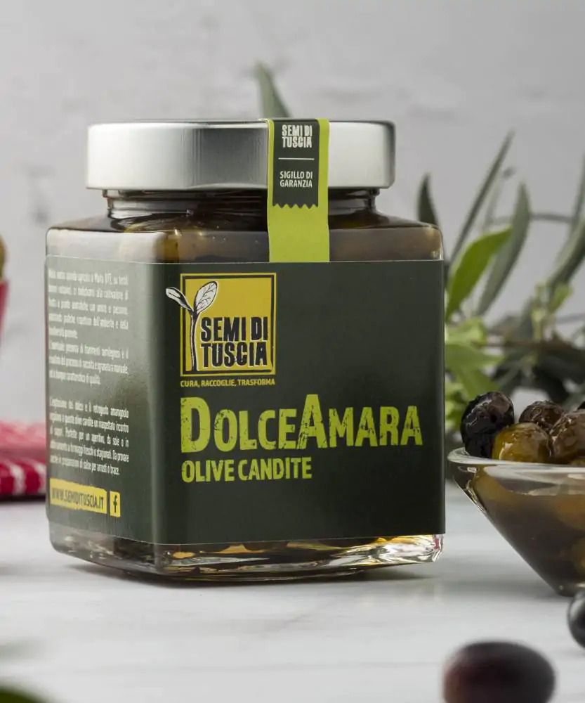 Foto Olive candite DolceAmara 