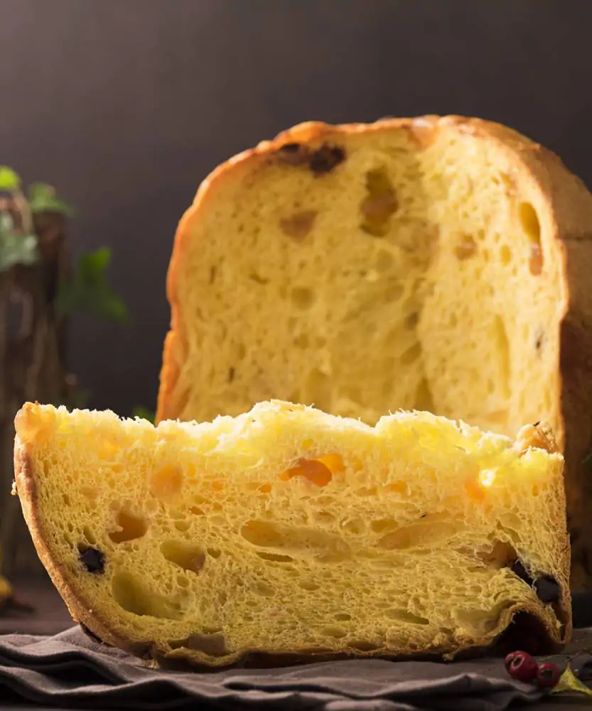 Foto Panettone artigianale Pere e Cioccolato 