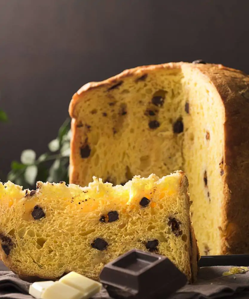 Foto Panettone artigianale ai Tre Cioccolati 