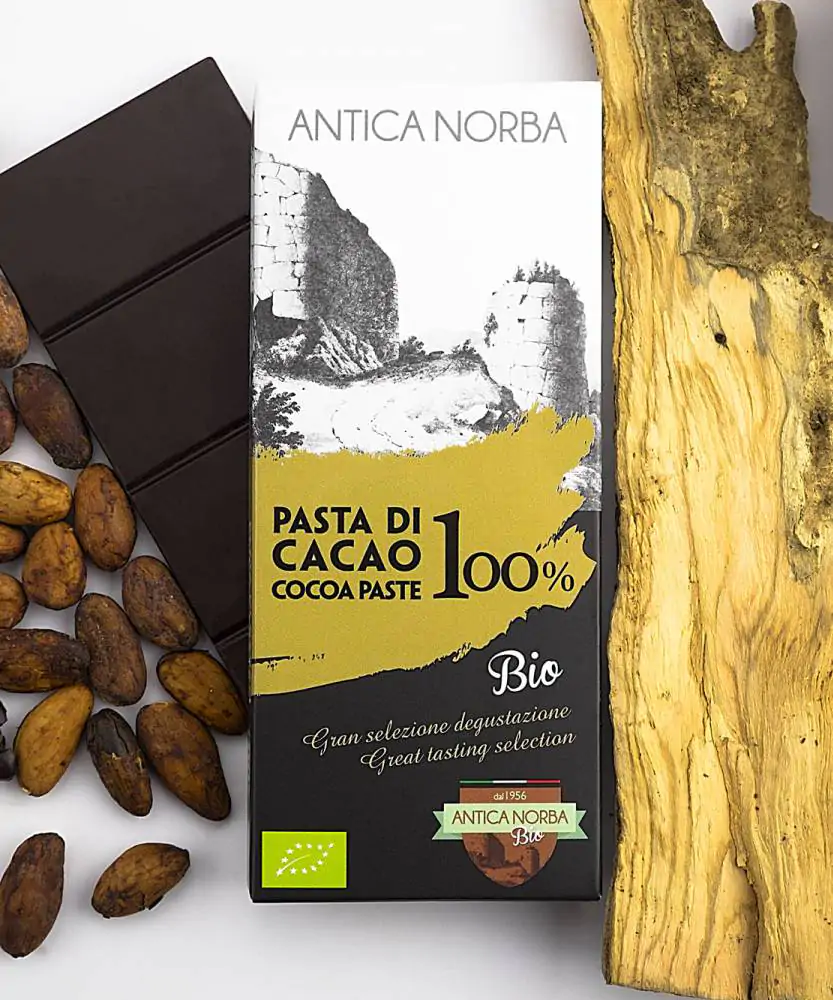 Foto Pasta di cacao 100% BIO 