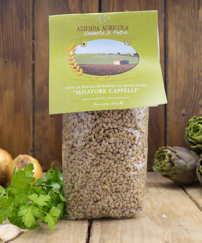 Foto Pasta integrale Senatore Cappelli Grattoni