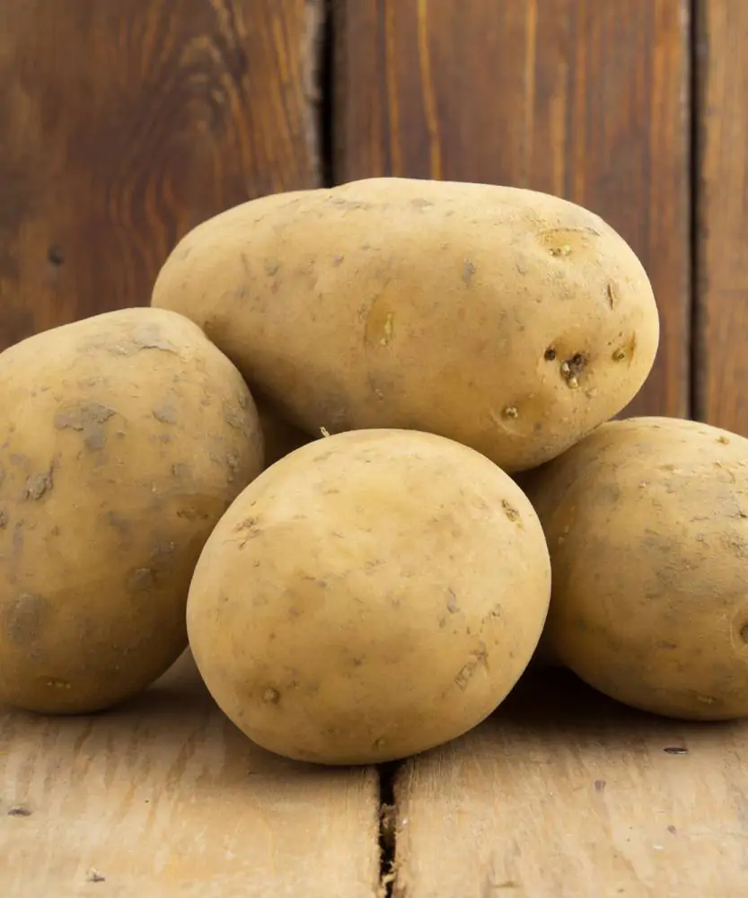 Foto Patate d'Abruzzo a buccia bianca 