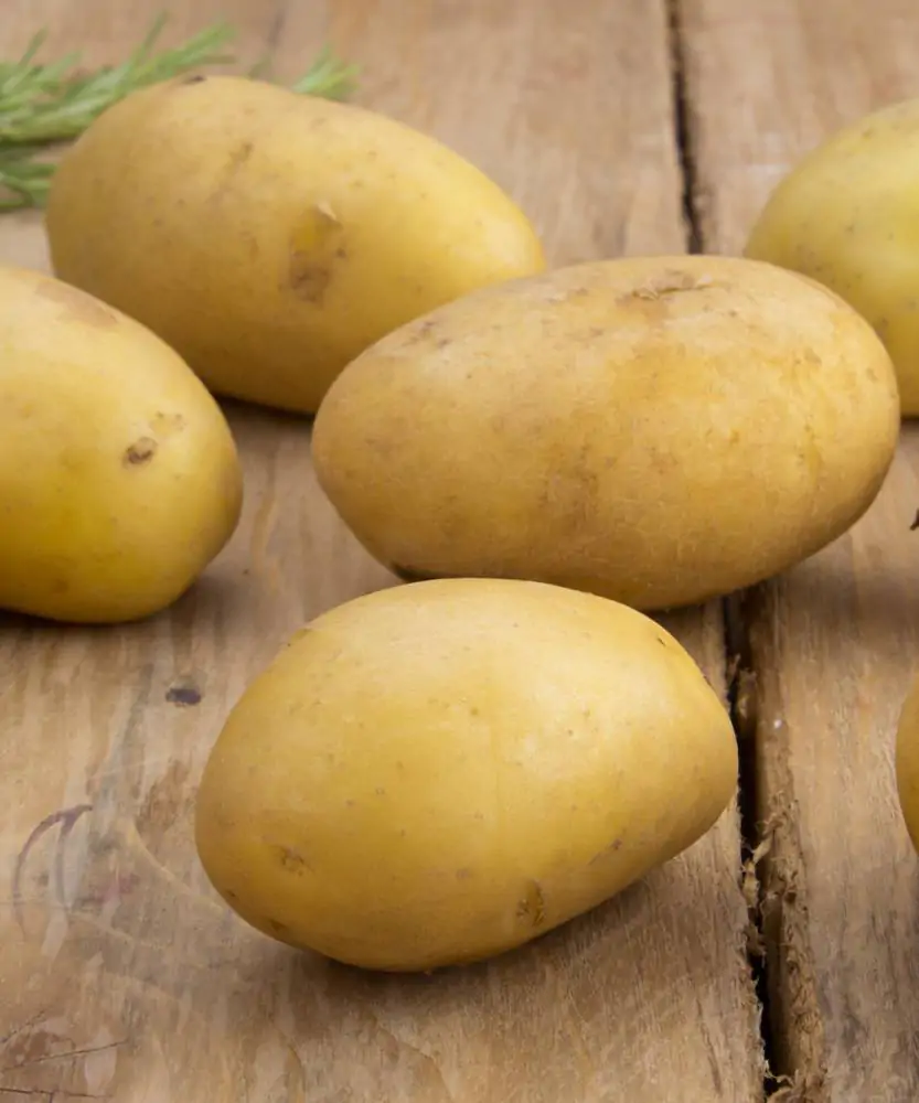Foto Patate novelle a buccia gialla 
