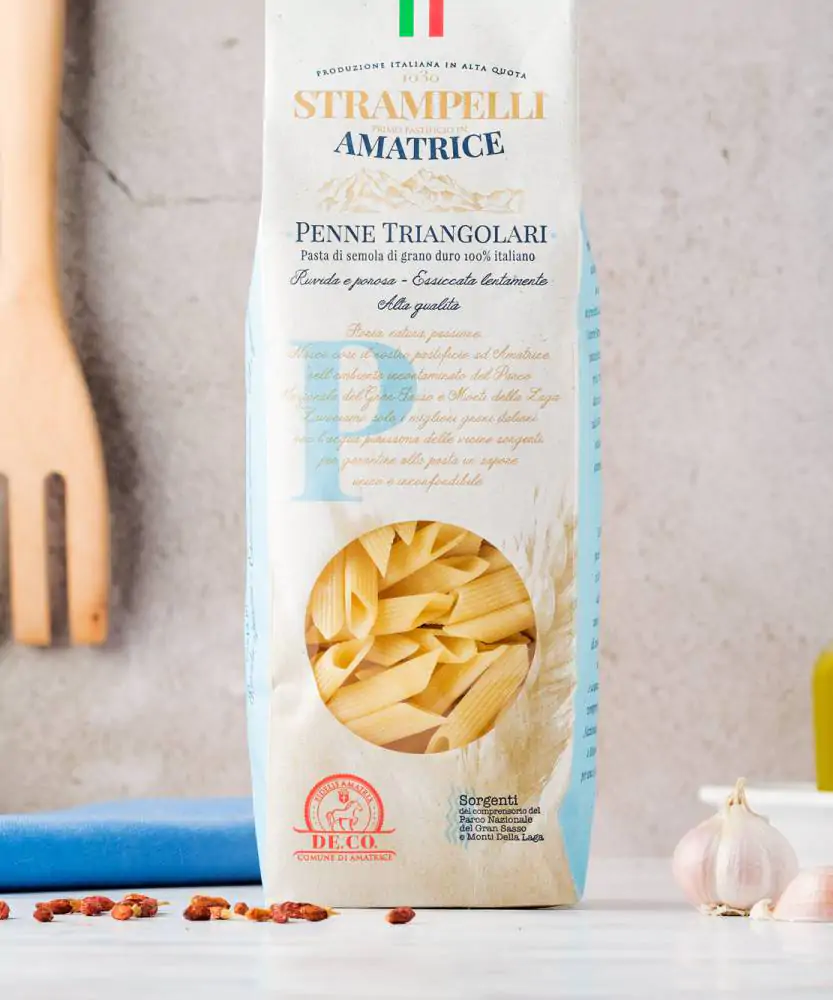 Foto Penne triangolari di Amatrice 