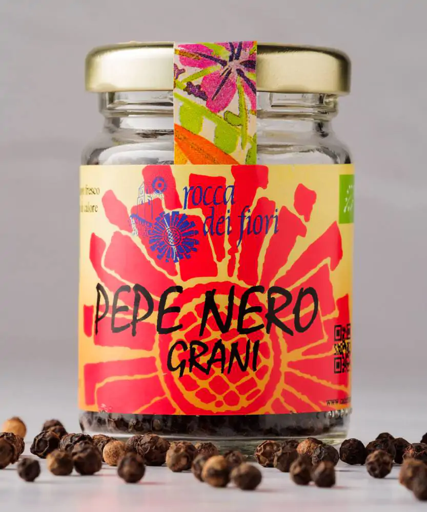 Foto Pepe nero in grani BIO 