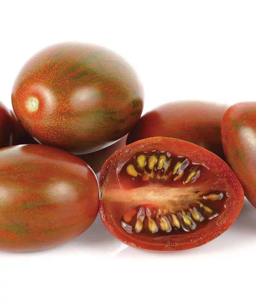 Foto Pomodori datterino tigrati 