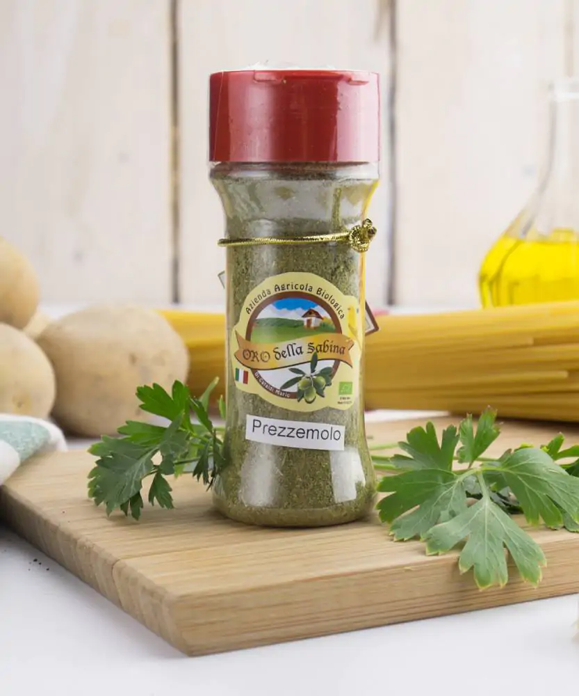 Foto Prezzemolo essiccato BIO 