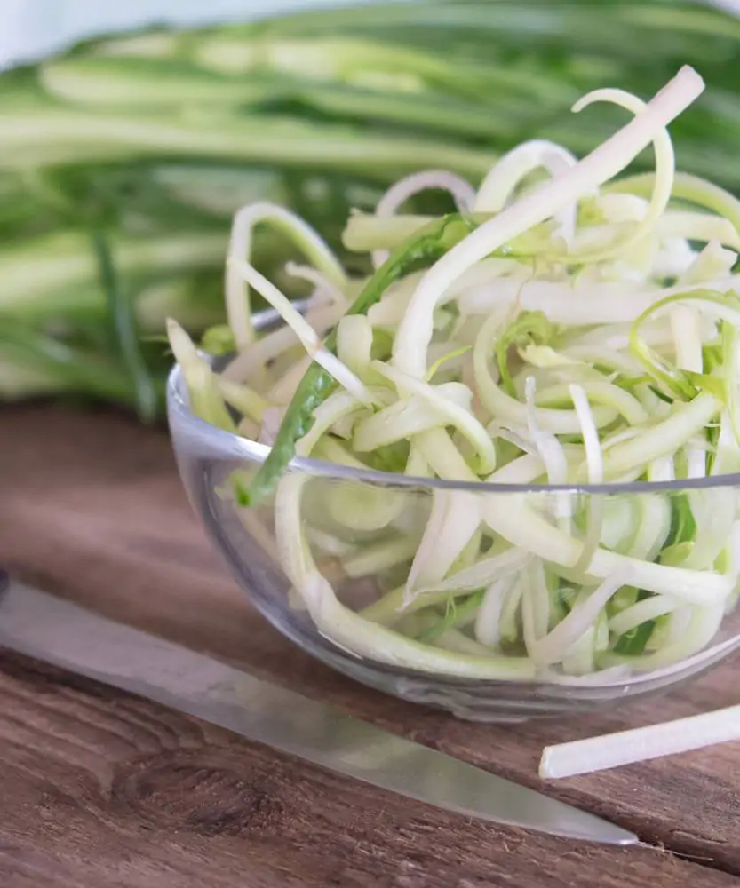 Foto Puntarelle pulite 