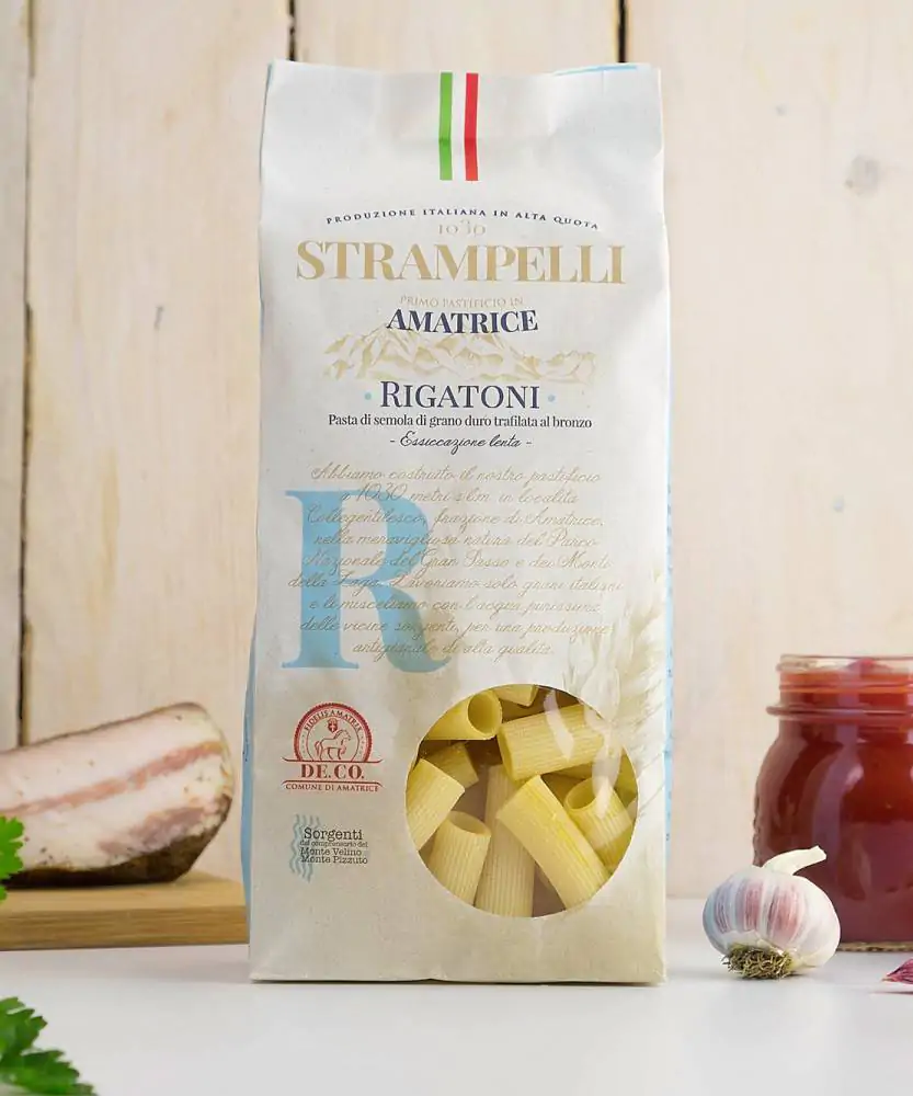 Foto Rigatoni di Amatrice 