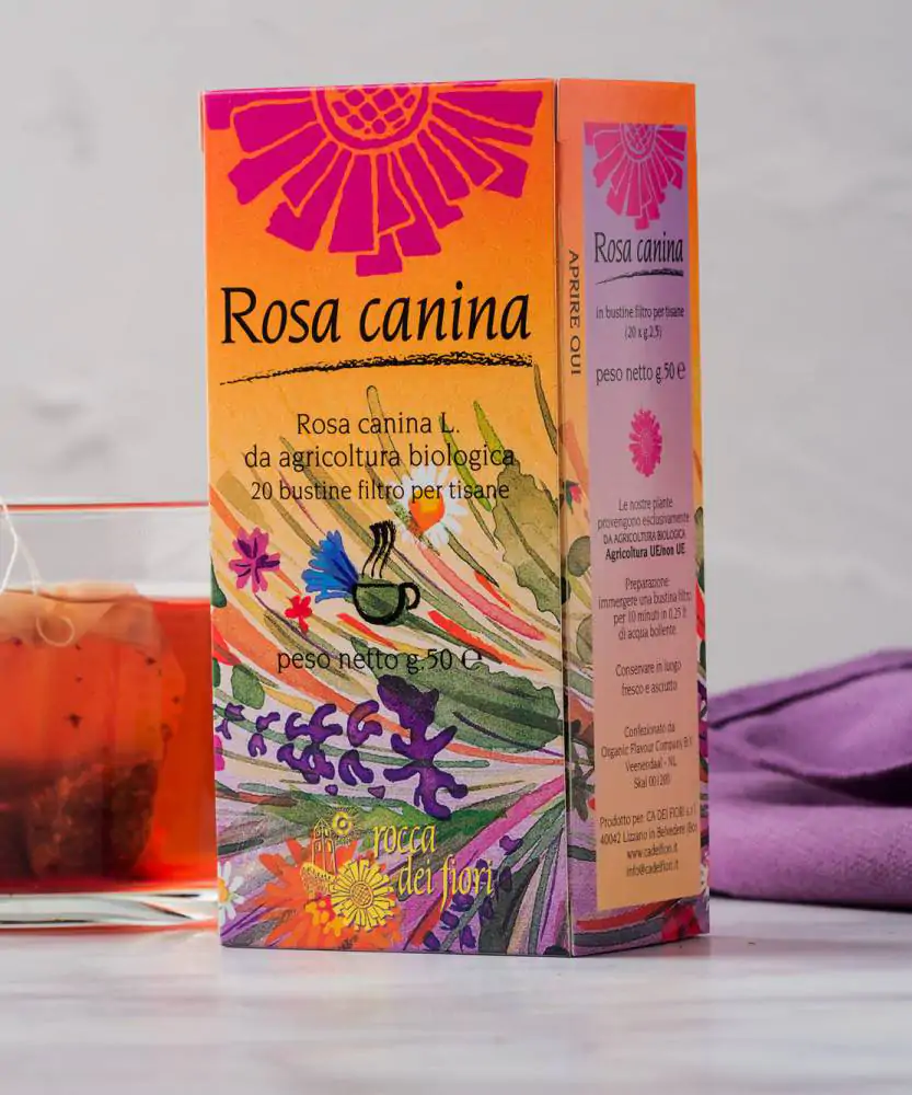 Foto Rosa Canina BIO - Bustine filtro 