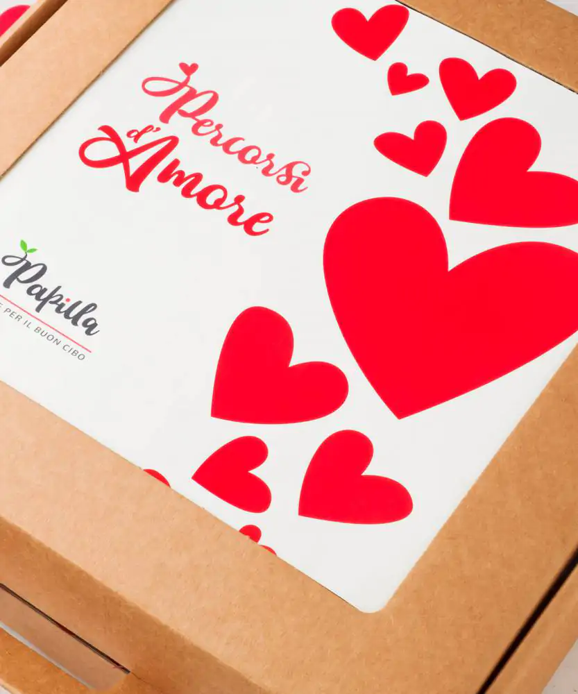 Foto Scatola Regalo - Percorsi d'Amore 