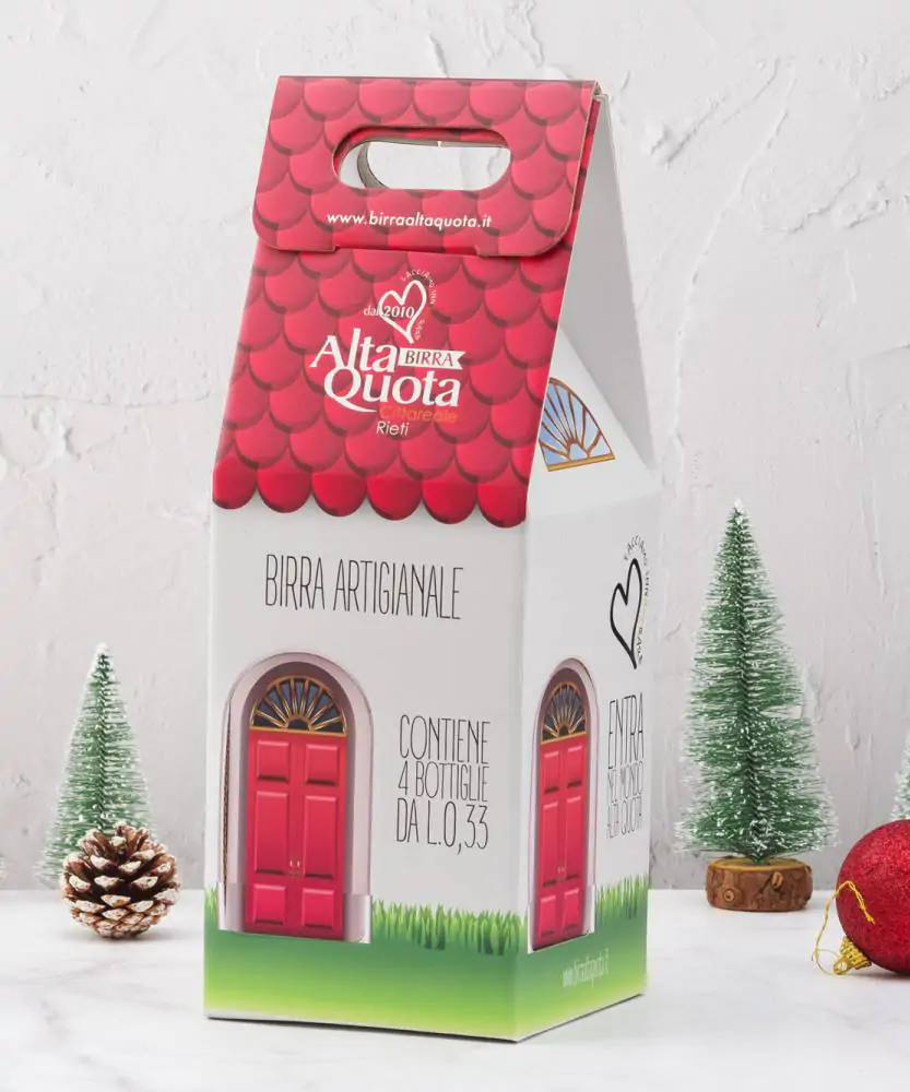 Foto Scatola regalo Quattro Birre da 0,33lt 