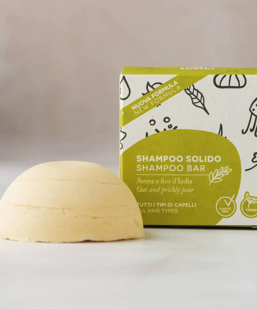Foto Shampoo Solido idratante ECO 