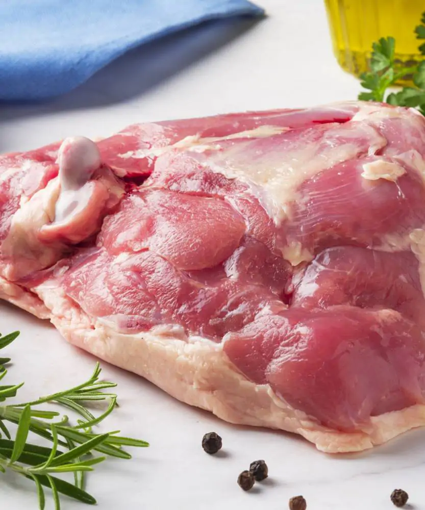Foto Sovracoscia di tacchino ruspante 