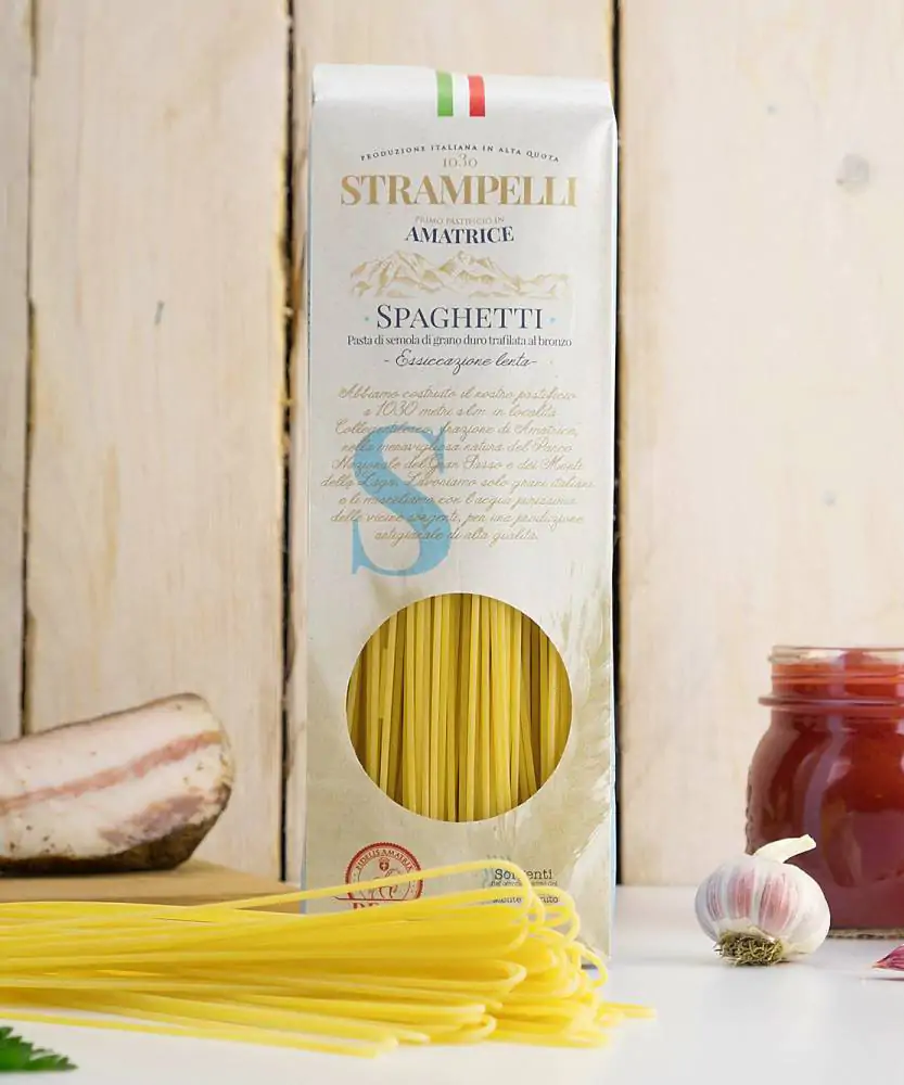 Foto Spaghetti ad archetto di Amatrice 