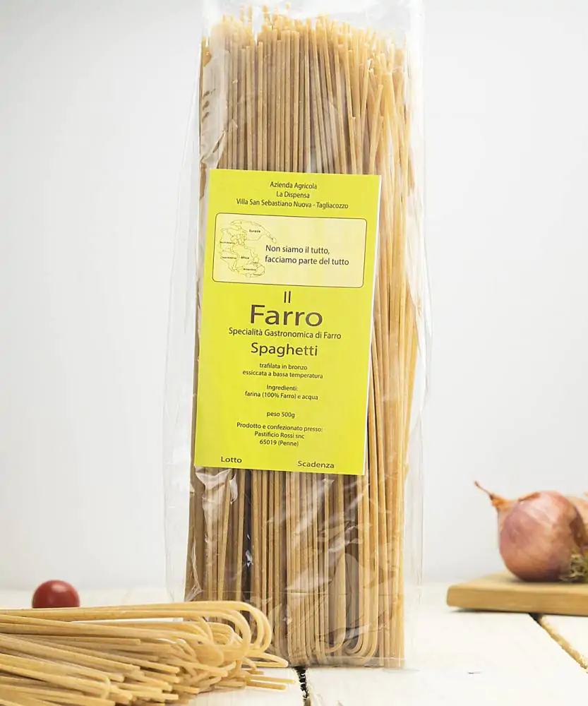 Foto Spaghetti di Farro 